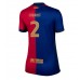 Maillot de foot Barcelona Pau Cubarsi #2 Domicile vêtements Femmes 2024-25 Manches Courtes